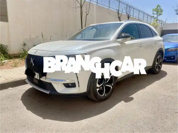 DS 7 2021 -  فخامة فرنسية بحالة ممتازة! (85000 كم فقط!)