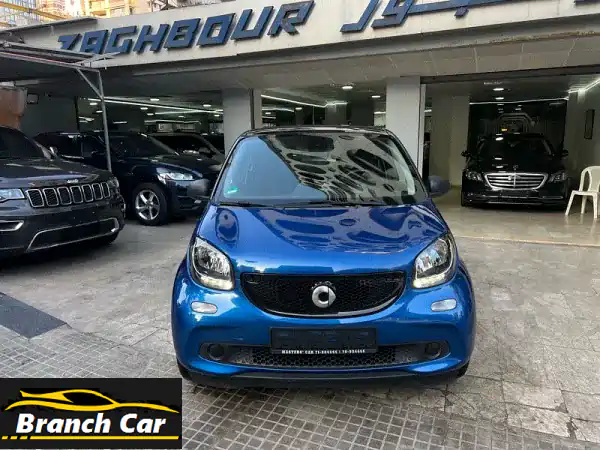 Smart ForFour Passion 2017 - بحالة ممتازة!  (40,000 كم فقط!)