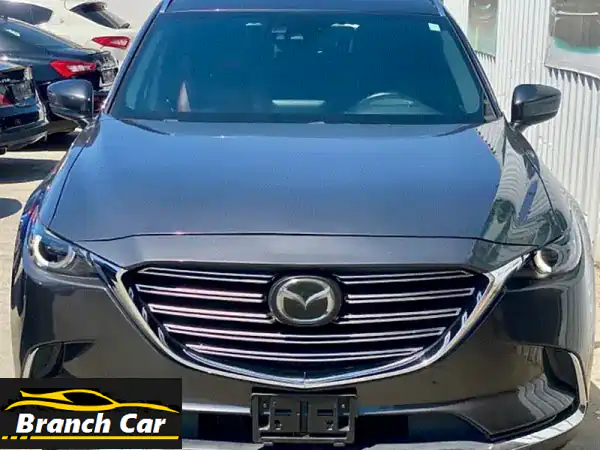 مازدا CX-9 2017 فاخرة و أنيقة - 7 ركاب - بحالة ممتازة!