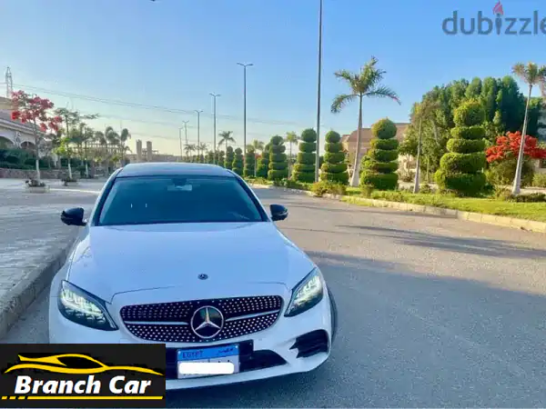 مرسيدس C200 AMG 2020 | فابريكا بالكامل - أعلى فئة - فرصة ذهبية!