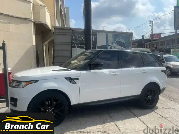 رينج روفر سبورت 2015 بيضاء ✨ فخامة لا تُقاوم بسعر مميز!