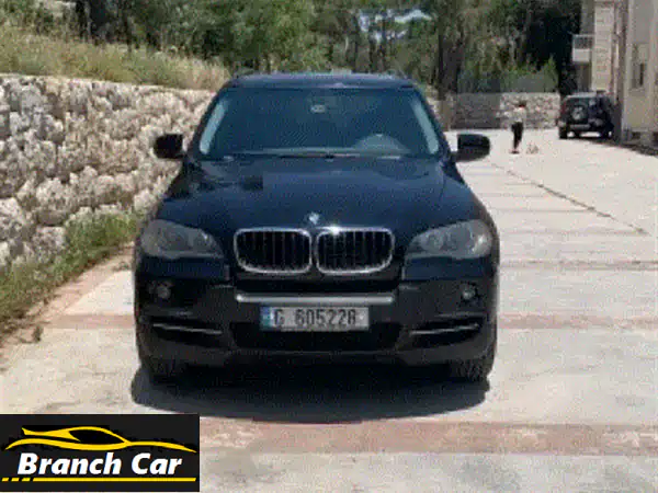 بي إم دبليو X5 (2007) -  سِعة 7 ركاب، بحالة ممتازة!...