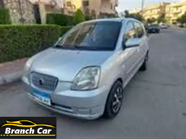 كيا بيكانتو 2005 بحالة ممتازة - فرصة لا تُفوّت بالقاهرة!