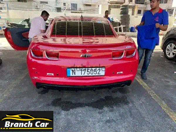 شيفروليه كامارو RS 2011 (لوك 2014) - فرصة ذهبية لعشاق القوة والأناقة!