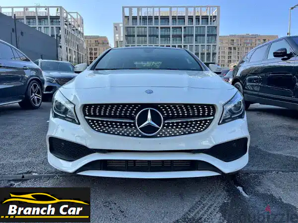مرسيدس CLA 2018 AMG LOOK - أنيقة وقوية بسعر لا يُصدق!