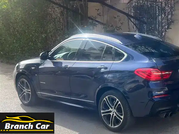 BMW X4 2017 فابريكا بالكامل - حالة ممتازة! (عداد 108 ألف كم)