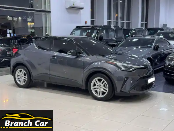 تويوتا C-HR هايبرد 2020 سوداء - فرصة لا تُفوّت! (5,400...