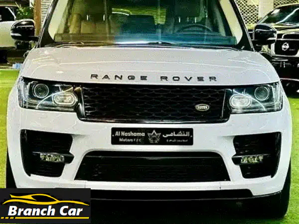 رانج روفر فوج V8 2014 خليجي - وكالة! بدون حوادث - فرصة...