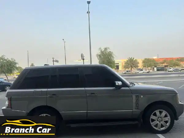 رنج روفر خليجي نظيفة -  فرصة ذهبية في العين!