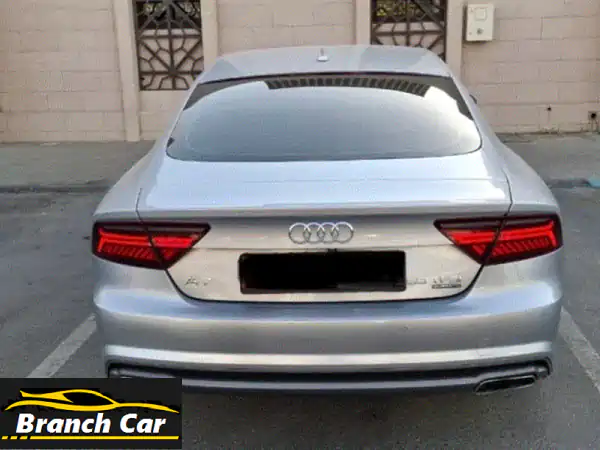 أودي A7 2016 خليجية -  بِحالةٍ ممتازة!  (45,000 درهم قابل للتفاوض)