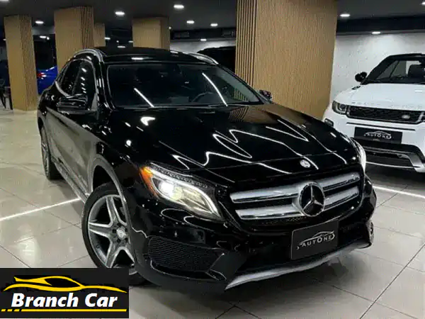 مرسيدس GLA250 AMG 2015 بحالة ممتازة - فرصة لا تُفوّت!