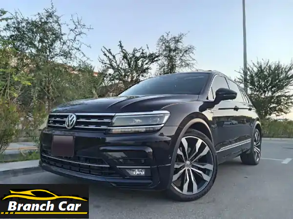 تويجوان R-Line 2019 خليجية - فاخرة و بحالة ممتازة!...