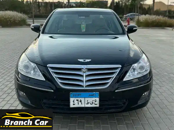 هيونداي جينيسيس G70 2009 - قطعة فريدة في مصر!...