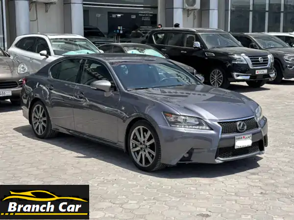 لكزس GS 350 2014 - فخامة لا تُقاوم بسعر مُميز!...