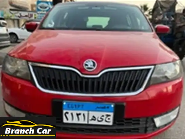 سكودا رابيد Spaceback بانوراما - فرصة ذهبية في...