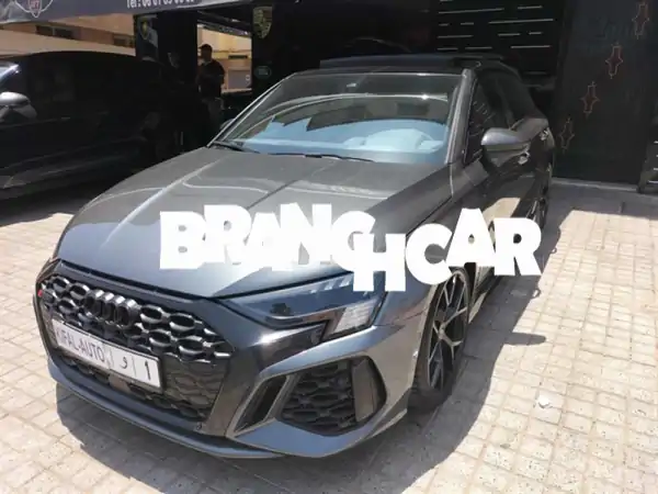 أودي RS3 2022 - رياضية فاخرة للبيع في الدار البيضاء!...