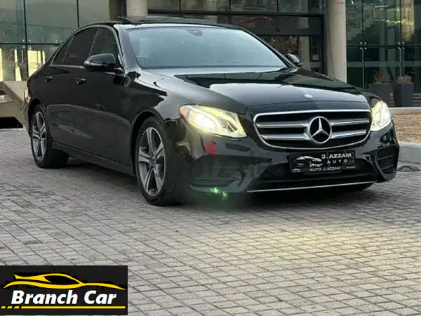 مرسيدس E Class 2017 - فخامة لا تُقاوَم بسعرٍ مُذهل!