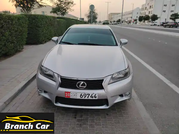 لكزس GS350 فاخرة - فرصة ذهبية! (وارد أمريكا، حالة ممتازة)