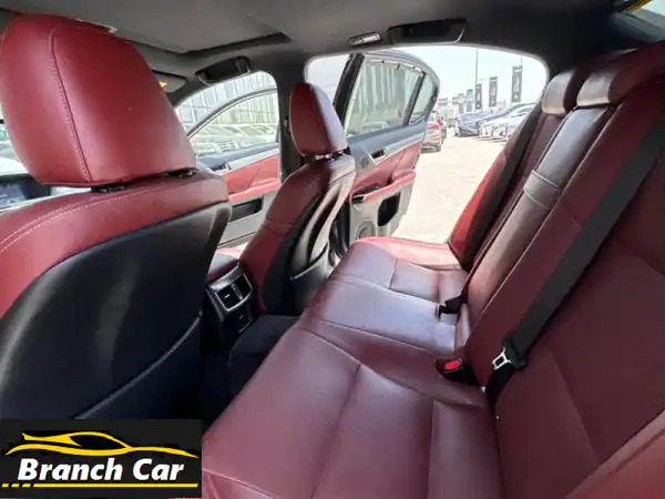 لكزس GS 350 2014 - فخامة لا تُقاوم بسعر مُميز! (كاميرا، حساسات، سقف بانورامي)