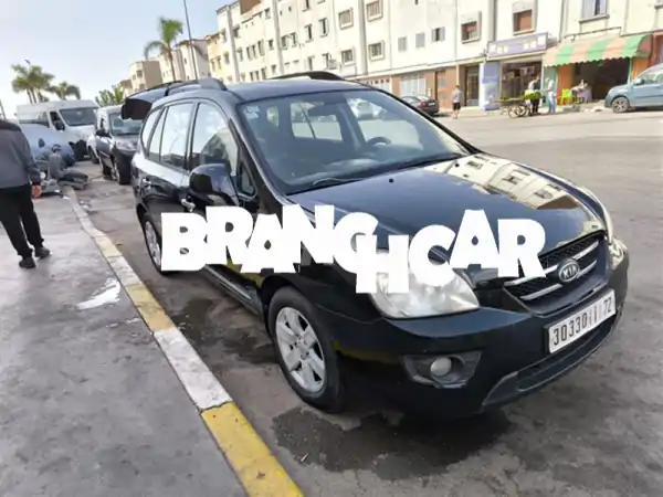 Kia Carens Diesel 2009 - عائلية و عملية بسعر لا يقاوم! (الدار البيضاء)