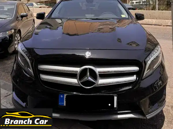 مرسيدس GLA 250 4MATIC AMG-Line 2015 -  فخامة وأداء لا يُقاوَم!