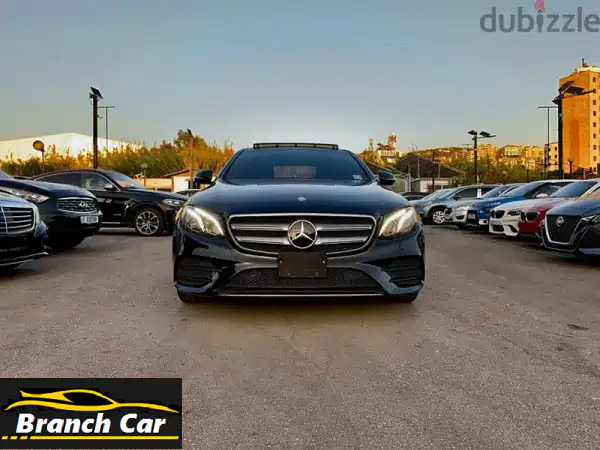 مرسيدس E300 AMG-Line 2017 -  فخامة ألمانية بسعر لا يُفوّت!