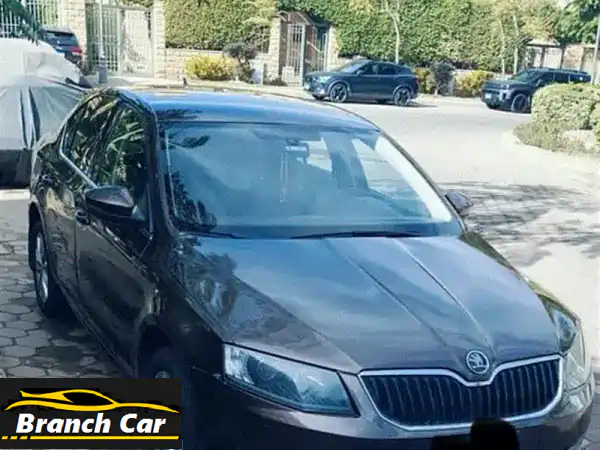 سكودا أوكتافيا 2014 - أعلى فئة! (بصمة، تشغيل عن...