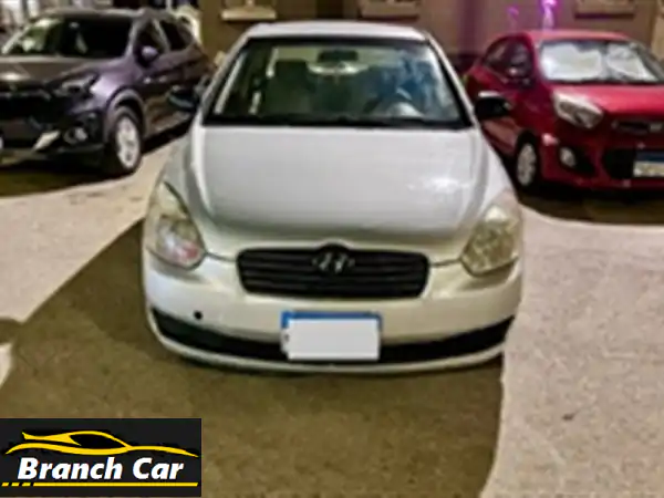 هيونداي أكسنت 2007 بحالة ممتازة - فرصة لا تُفوّت...