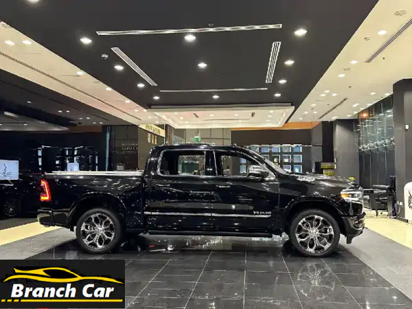 دودج رام 1500 Limited V8 هيمي 2022 -  فرصة ذهبية!  (39,000 كم فقط!)