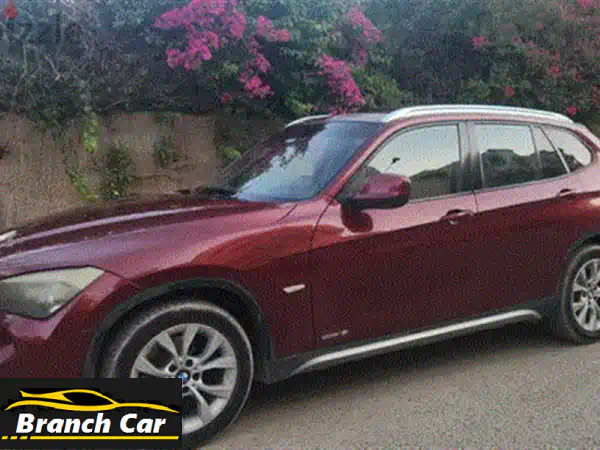 BMW X1 2017 بحالة ممتازة - فرصة لا تُفوّت!