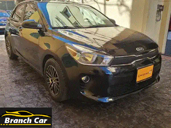 كيا ريو S موديل 2020 بحالة ممتازة - سعر نهائي 12500$!