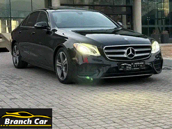 مرسيدس E300 AMG-Line 2017 -  فخامة ألمانية بسعر لا يُفوّت!