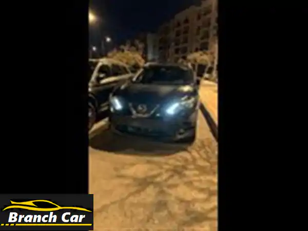 قشقاي 2017 فول أوبشن - أسود ملكي - حالة ممتازة - رخصة...
