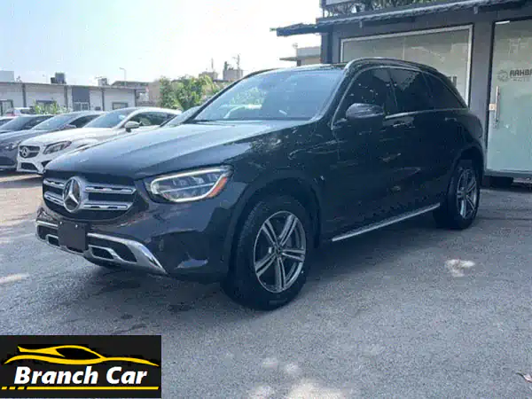 مرسيدس GLC 300 4MATIC 2020 - فخامة وأداء استثنائي بسعر مميز!