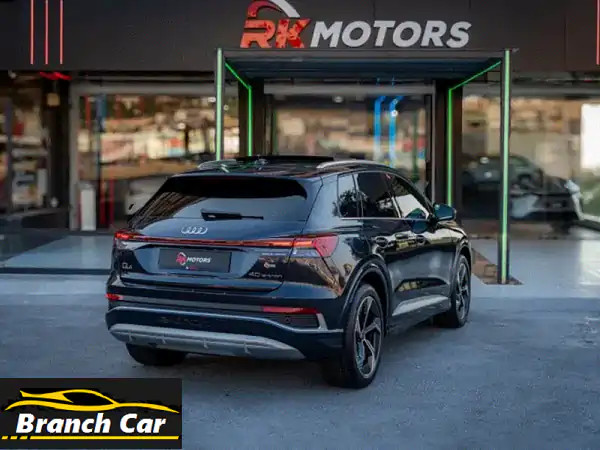 أودي Q4 e-tron 2024 -  الرفاهية الكهربائية الآن بين يديك!...