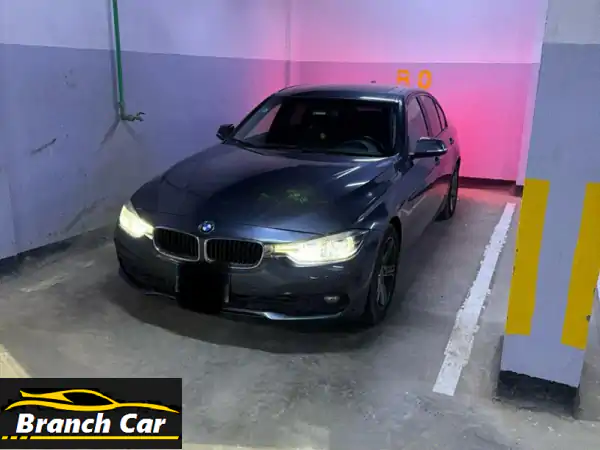 بي إم دبليو 320i 2019 فاخرة - بحالة ممتازة! (مساكن شيراتون)