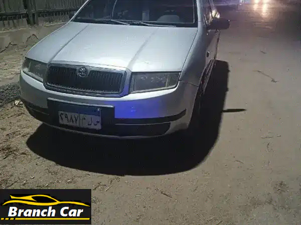 سكودا فابيا 2003 بحالة ممتازة! (ماتور 1400 سي سي، عقد مسجل)...