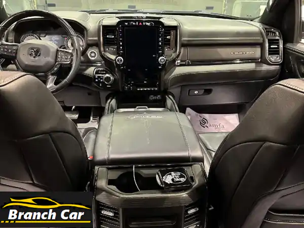 دودج رام 1500 Limited V8 هيمي 2022 -  فرصة ذهبية!  (39,000 كم فقط!)