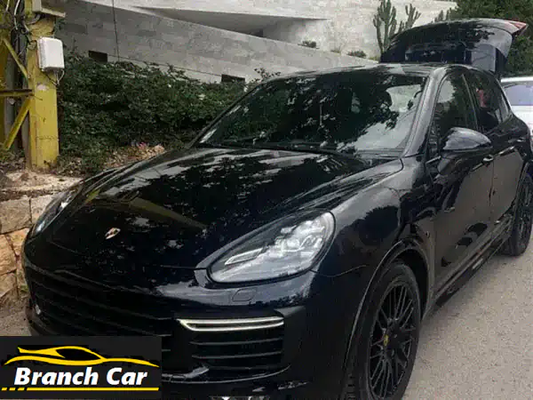 بورش كايين GTS 2016 بحالة ممتازة - فرصة لا تُفوّت!