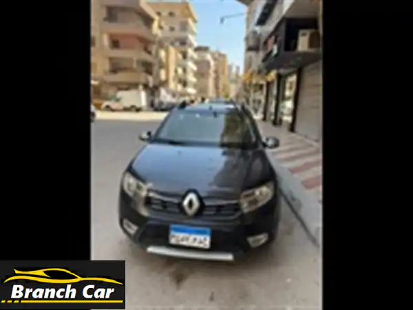 رينو سانديرو 2018 - أعلى فئة - بحالة ممتازة - طنطا
