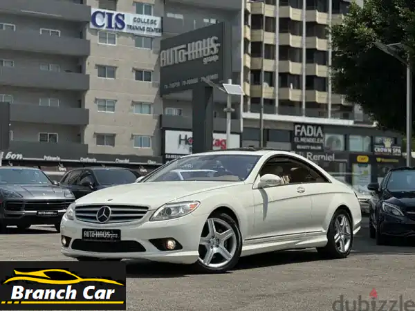 مرسيدس CL-CLASS 2007 بحالة ممتازة! 24,000 كم فقط!