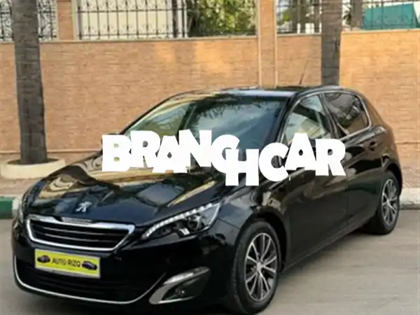 بيجو 308 ديزل أوتوماتيك 2015 - راحة وأناقة في قلب الرباط!