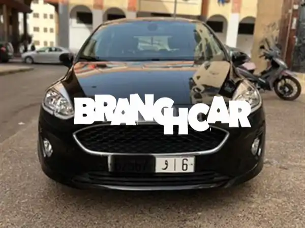 فورد فييستا ديزل يدوية 2019 - حالة ممتازة - الدار البيضاء