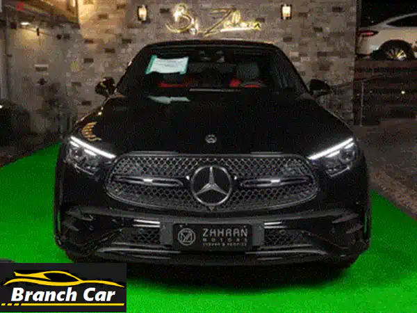 مرسيدس GLC 300 كوبيه 2025 - فاخرة وكاملة المواصفات! (أبيض)