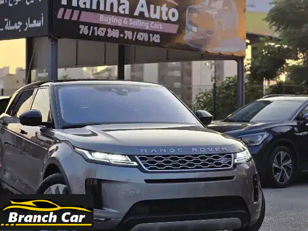 لاند روفر إيفوك 2020 بحالة ممتازة - خيار مثالي...