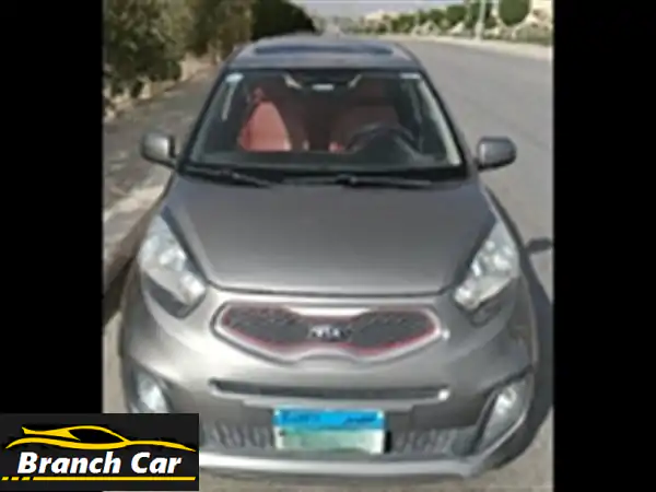 كيا بيكانتو 2015 هاي لاين (فابريكة) - أعلى فئة -...