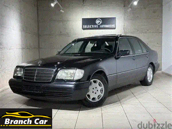 مرسيدس S350 L 2006 بحالة ممتازة - فرصة لا تُفوّت!