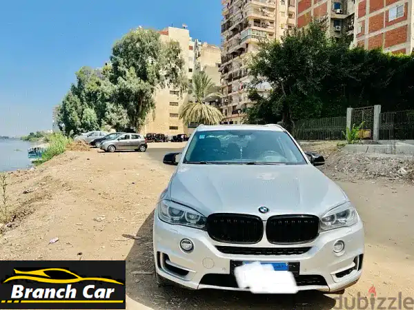 BMW X5 2017 -  فرصة ذهبية!  (فابريكا، كاوتش جديد، سعر...