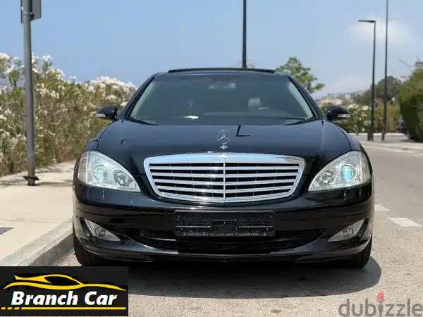 مرسيدس S350 L 2006 بحالة ممتازة - فرصة لا تُفوّت!