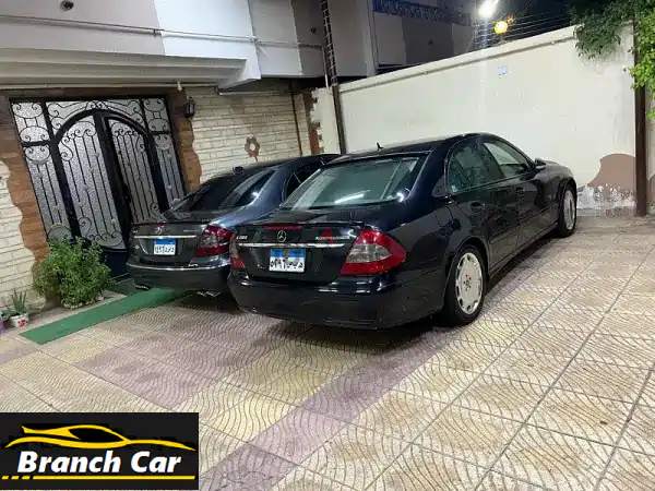 مرسيدس بنز E200 موديل 2007 - فرصة لا تُفوّت!...